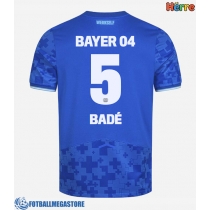 Fotballdrakt Herre Bayer Leverkusen Loic Bade #5 Tredjedrakt 2025-26 Kortermet